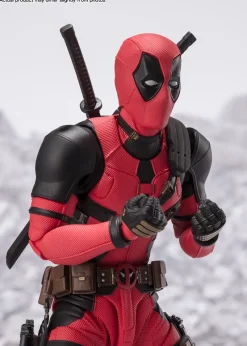 BANDAI S.H.Figuarts Deadpool & Wolverine Deadpool Action Figure JAPAN OFFICIAL