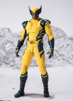 BANDAI Figure*S.H.Figuarts Deadpool & Wolverine Wolverine Action Figure JAPAN OFFICIAL