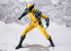 BANDAI Figure*S.H.Figuarts Deadpool & Wolverine Wolverine Action Figure JAPAN OFFICIAL