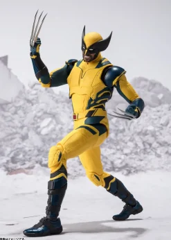 BANDAI Figure*S.H.Figuarts Deadpool & Wolverine Wolverine Action Figure JAPAN OFFICIAL