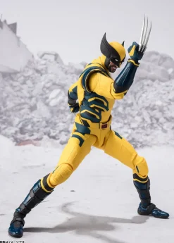 BANDAI Figure*S.H.Figuarts Deadpool & Wolverine Wolverine Action Figure JAPAN OFFICIAL
