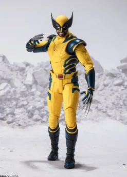 BANDAI Figure*S.H.Figuarts Deadpool & Wolverine Wolverine Action Figure JAPAN OFFICIAL