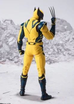 BANDAI Figure*S.H.Figuarts Deadpool & Wolverine Wolverine Action Figure JAPAN OFFICIAL