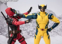 BANDAI Figure*S.H.Figuarts Deadpool & Wolverine Wolverine Action Figure JAPAN OFFICIAL