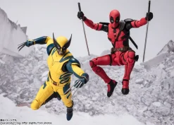 BANDAI Figure*S.H.Figuarts Deadpool & Wolverine Wolverine Action Figure JAPAN OFFICIAL