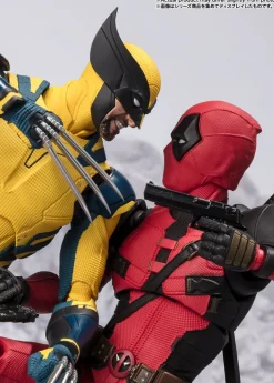 BANDAI Figure*S.H.Figuarts Deadpool & Wolverine Wolverine Action Figure JAPAN OFFICIAL