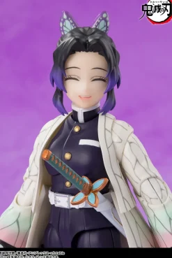 BANDAI S.H.Figuarts Demon Slayer Shinobu Kocho Action Figure JAPAN OFFICIAL