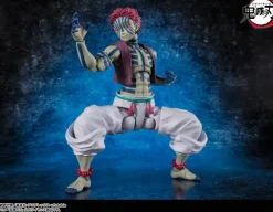 BANDAI Figure|Demon Slayer*S.H.Figuarts Demon Slayer Kimetsu no Yaiba Akaza Action Figure JAPAN