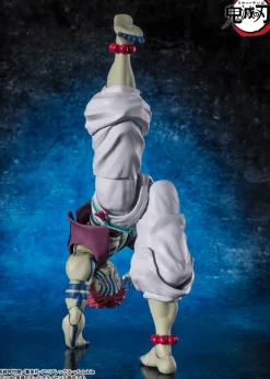 BANDAI Figure|Demon Slayer*S.H.Figuarts Demon Slayer Kimetsu no Yaiba Akaza Action Figure JAPAN