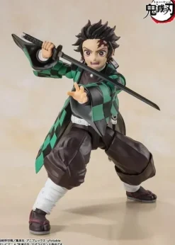 BANDAI Figure*S.H.Figuarts Demon Slayer Kimetsu no Yaiba Tanjiro Kamado Action Figure