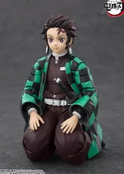 BANDAI Figure*S.H.Figuarts Demon Slayer Kimetsu no Yaiba Tanjiro Kamado Action Figure