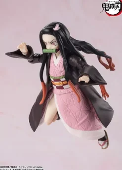 BANDAI Demon Slayer*S.H.Figuarts Demon Slayer Kimetsu no Yaiba Nezuko Kamado Action Figure