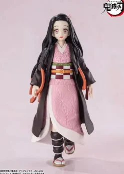 BANDAI Demon Slayer*S.H.Figuarts Demon Slayer Kimetsu no Yaiba Nezuko Kamado Action Figure