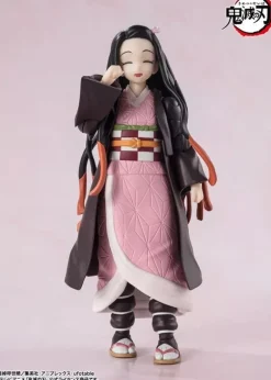 BANDAI Demon Slayer*S.H.Figuarts Demon Slayer Kimetsu no Yaiba Nezuko Kamado Action Figure