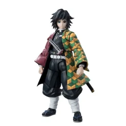 BANDAI Figure|Demon Slayer*S.H.Figuarts Demon Slayer Kimetsu no Yaiba Giyu Tomioka Action Figure