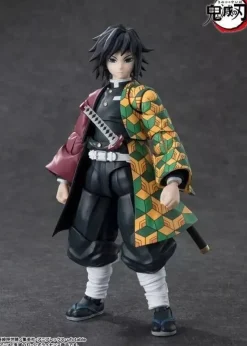 BANDAI Figure|Demon Slayer*S.H.Figuarts Demon Slayer Kimetsu no Yaiba Giyu Tomioka Action Figure