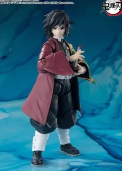 BANDAI Figure|Demon Slayer*S.H.Figuarts Demon Slayer Kimetsu no Yaiba Giyu Tomioka Action Figure