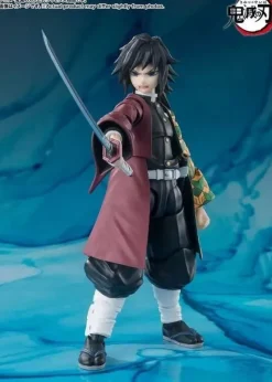 BANDAI Figure|Demon Slayer*S.H.Figuarts Demon Slayer Kimetsu no Yaiba Giyu Tomioka Action Figure