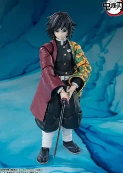 BANDAI Figure|Demon Slayer*S.H.Figuarts Demon Slayer Kimetsu no Yaiba Giyu Tomioka Action Figure