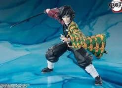 BANDAI Figure|Demon Slayer*S.H.Figuarts Demon Slayer Kimetsu no Yaiba Giyu Tomioka Action Figure