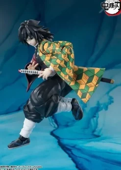 BANDAI Figure|Demon Slayer*S.H.Figuarts Demon Slayer Kimetsu no Yaiba Giyu Tomioka Action Figure
