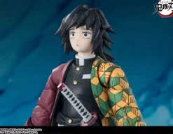 BANDAI Figure|Demon Slayer*S.H.Figuarts Demon Slayer Kimetsu no Yaiba Giyu Tomioka Action Figure