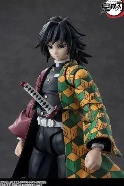 BANDAI Figure|Demon Slayer*S.H.Figuarts Demon Slayer Kimetsu no Yaiba Giyu Tomioka Action Figure