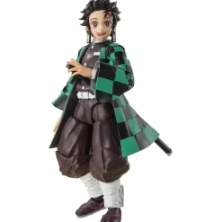 BANDAI S.H.Figuarts Demon Slayer Kimetsu no Yaiba Tanjiro Kamado Action Figure