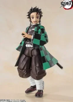 BANDAI S.H.Figuarts Demon Slayer Kimetsu no Yaiba Tanjiro Kamado Action Figure