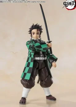 BANDAI S.H.Figuarts Demon Slayer Kimetsu no Yaiba Tanjiro Kamado Action Figure