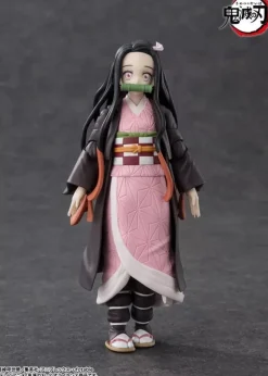 BANDAI S.H.Figuarts Demon Slayer Kimetsu no Yaiba Nezuko Kamado Action Figure