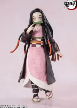 BANDAI S.H.Figuarts Demon Slayer Kimetsu no Yaiba Nezuko Kamado Action Figure