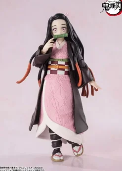 BANDAI S.H.Figuarts Demon Slayer Kimetsu no Yaiba Nezuko Kamado Action Figure