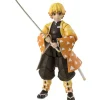 BANDAI Figure|Demon Slayer*S.H.Figuarts Demon Slayer Kimetsu no Yaiba Zenitsu Agatsuma Action Figure