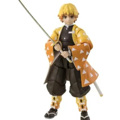 BANDAI Figure|Demon Slayer*S.H.Figuarts Demon Slayer Kimetsu no Yaiba Zenitsu Agatsuma Action Figure