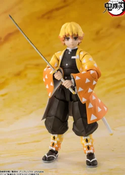 BANDAI Figure|Demon Slayer*S.H.Figuarts Demon Slayer Kimetsu no Yaiba Zenitsu Agatsuma Action Figure