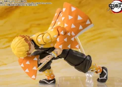 BANDAI Figure|Demon Slayer*S.H.Figuarts Demon Slayer Kimetsu no Yaiba Zenitsu Agatsuma Action Figure