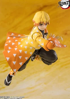 BANDAI Figure|Demon Slayer*S.H.Figuarts Demon Slayer Kimetsu no Yaiba Zenitsu Agatsuma Action Figure