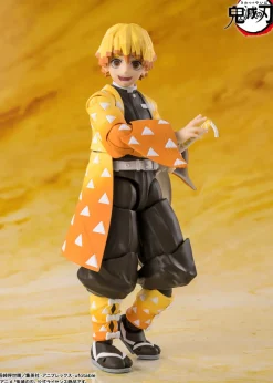 BANDAI Figure|Demon Slayer*S.H.Figuarts Demon Slayer Kimetsu no Yaiba Zenitsu Agatsuma Action Figure