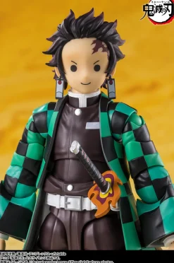 BANDAI Figure|Demon Slayer*S.H.Figuarts Demon Slayer Kimetsu no Yaiba Zenitsu Agatsuma Action Figure
