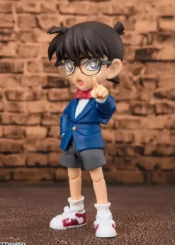 BANDAI Figure*S.H.Figuarts Detective Conan Conan Edogawa Resolution Part Action Figure