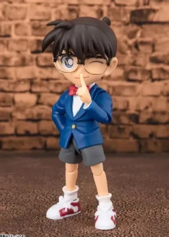 BANDAI Figure*S.H.Figuarts Detective Conan Conan Edogawa Resolution Part Action Figure