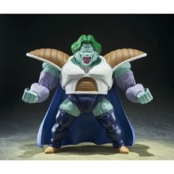 BANDAI S.H.Figuarts Dragon Ball Z Zarbon True Power Action Figure JAPAN OFFICIAL