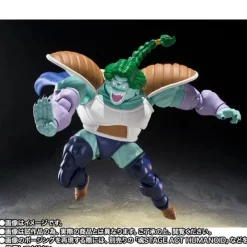 BANDAI S.H.Figuarts Dragon Ball Z Zarbon True Power Action Figure JAPAN OFFICIAL