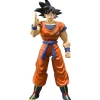 BANDAI S.H.Figuarts Dragon Ball Son Goku A Saiyan Raised On Earth Action Figure