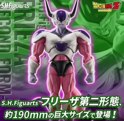 BANDAI Figure|Dragon Ball*S.H.Figuarts Dragon Ball Z Frieza 2nd Form Action Figure JAPAN OFFICIAL