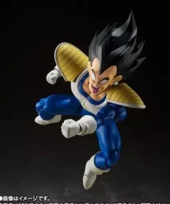 BANDAI S.H.Figuarts Dragon Ball Z Vegeta 24000 Combat Power Action Figure JAPAN