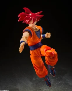 BANDAI S.H.Figuarts Dragon Ball Super Super Saiyan God Son Goku Action Figure