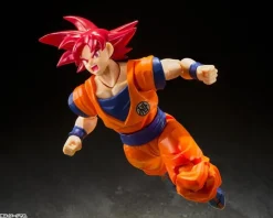 BANDAI S.H.Figuarts Dragon Ball Super Super Saiyan God Son Goku Action Figure