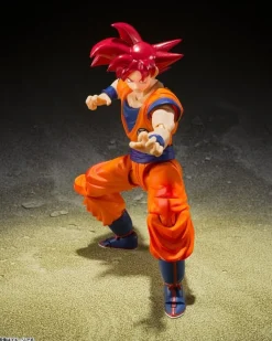 BANDAI S.H.Figuarts Dragon Ball Super Super Saiyan God Son Goku Action Figure